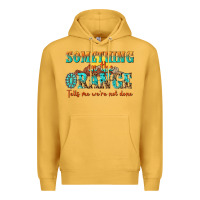 Mustard something in the orange tells me were not done Premium Hoodie - NancyCooperArtShop