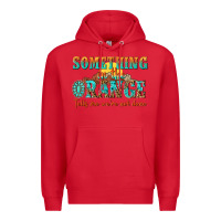 Red something in the orange tells me were not done Premium Hoodie - NancyCooperArtShop