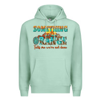 Seafoam something in the orange tells me were not done Premium Hoodie - NancyCooperArtShop