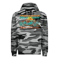 Slate Camo something in the orange tells me were not done Premium Hoodie - NancyCooperArtShop