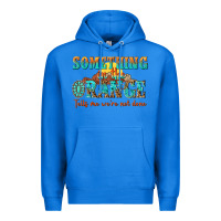 True Royal something in the orange tells me were not done Premium Hoodie - NancyCooperArtShop