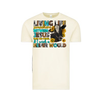 Vintage Arctic living life somewhere between jesus Vintage Tee - texasbilliewilder