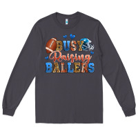 Smoke busy raising ballers american football Long Sleeve Tee - Zillion Design Studio