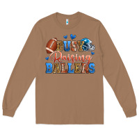 Toasted Coconut busy raising ballers american football Long Sleeve Tee - Zillion Design Studio