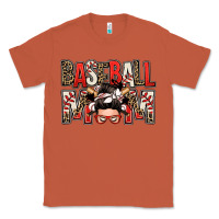 Copper baseball mom messy bun Classic Tee - Zillion Design Studio