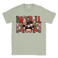 Matcha baseball mom messy bun Classic Tee - Zillion Design Studio