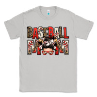 Moon Dust baseball mom messy bun Classic Tee - Zillion Design Studio