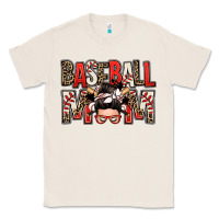 Natural baseball mom messy bun Classic Tee - Zillion Design Studio
