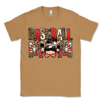Toasted Coconut baseball mom messy bun Classic Tee - Zillion Design Studio