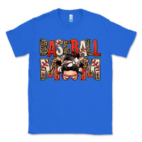 True Royal baseball mom messy bun Classic Tee - Zillion Design Studio