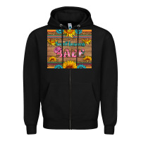 Black small business babe Zipper Hoodie - HRA Design Shop