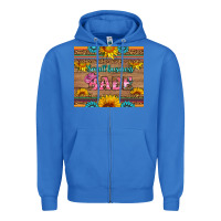 True Royal small business babe Zipper Hoodie - HRA Design Shop