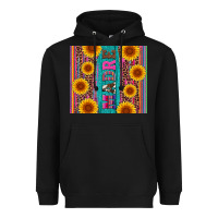Black madre cinco de mayo Heavyweight Hoodie - Artiststas