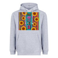 Heather Grey madre cinco de mayo Heavyweight Hoodie - Artiststas