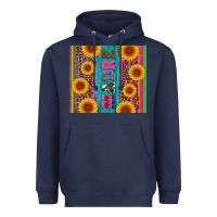 Navy madre cinco de mayo Heavyweight Hoodie - Artiststas
