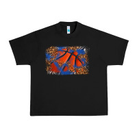 Black basketball background Urban Heavy Tee - texasbilliewilder