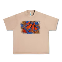 Burro basketball background Urban Heavy Tee - texasbilliewilder