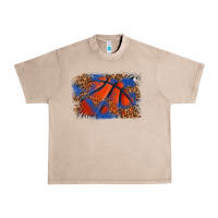 French Oak basketball background Urban Heavy Tee - texasbilliewilder
