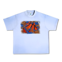 Grape Ice basketball background Urban Heavy Tee - texasbilliewilder