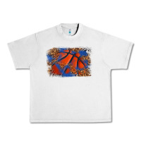 Lunar Rock basketball background Urban Heavy Tee - texasbilliewilder