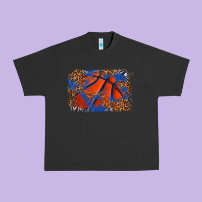 Urban Heavy Tee basketball background