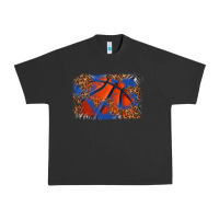 Pigment Black basketball background Urban Heavy Tee - texasbilliewilder