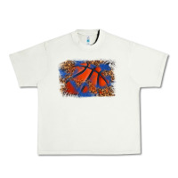 Pistachio basketball background Urban Heavy Tee - texasbilliewilder