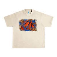 Sandshell basketball background Urban Heavy Tee - texasbilliewilder