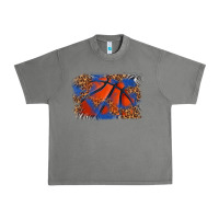 Tornado basketball background Urban Heavy Tee - texasbilliewilder