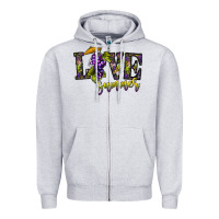 Love Summer Zipper Hoodie | Teevron