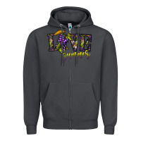 Smoke love summer Zipper Hoodie - CowhideDigitalArt