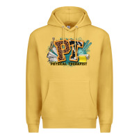 Antique Gold pt physical therapist western Premium Hoodie - NancyCooperArtShop