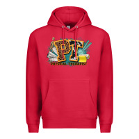 Cardinal pt physical therapist western Premium Hoodie - NancyCooperArtShop