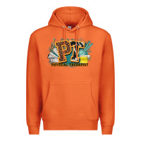 Carrot pt physical therapist western Premium Hoodie - NancyCooperArtShop