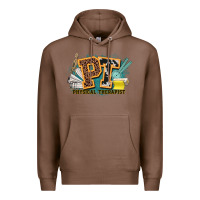 Chestnut pt physical therapist western Premium Hoodie - NancyCooperArtShop