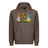 Coffee pt physical therapist western Premium Hoodie - NancyCooperArtShop