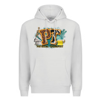 Dove Grey pt physical therapist western Premium Hoodie - NancyCooperArtShop