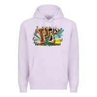 Lilac pt physical therapist western Premium Hoodie - NancyCooperArtShop