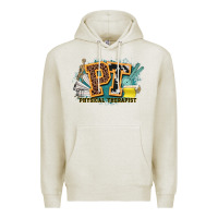 Oatmeal Heather pt physical therapist western Premium Hoodie - NancyCooperArtShop