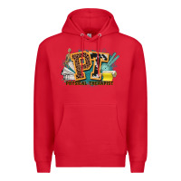 Red pt physical therapist western Premium Hoodie - NancyCooperArtShop