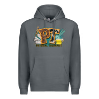 Rock pt physical therapist western Premium Hoodie - NancyCooperArtShop