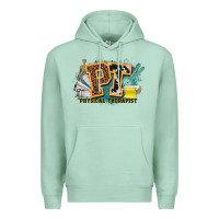 Seafoam pt physical therapist western Premium Hoodie - NancyCooperArtShop