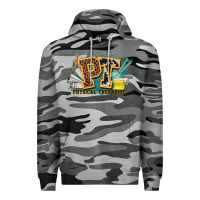 Slate Camo pt physical therapist western Premium Hoodie - NancyCooperArtShop