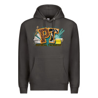 Smoke pt physical therapist western Premium Hoodie - NancyCooperArtShop
