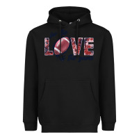 Black football love of the game Heavyweight Hoodie - JahusDesignShop