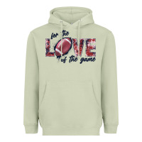 Matcha football love of the game Heavyweight Hoodie - JahusDesignShop