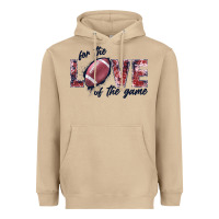 Mushroom football love of the game Heavyweight Hoodie - JahusDesignShop