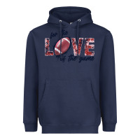 Navy football love of the game Heavyweight Hoodie - JahusDesignShop