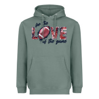 Sage football love of the game Heavyweight Hoodie - JahusDesignShop