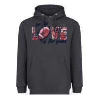 Smoke football love of the game Heavyweight Hoodie - JahusDesignShop